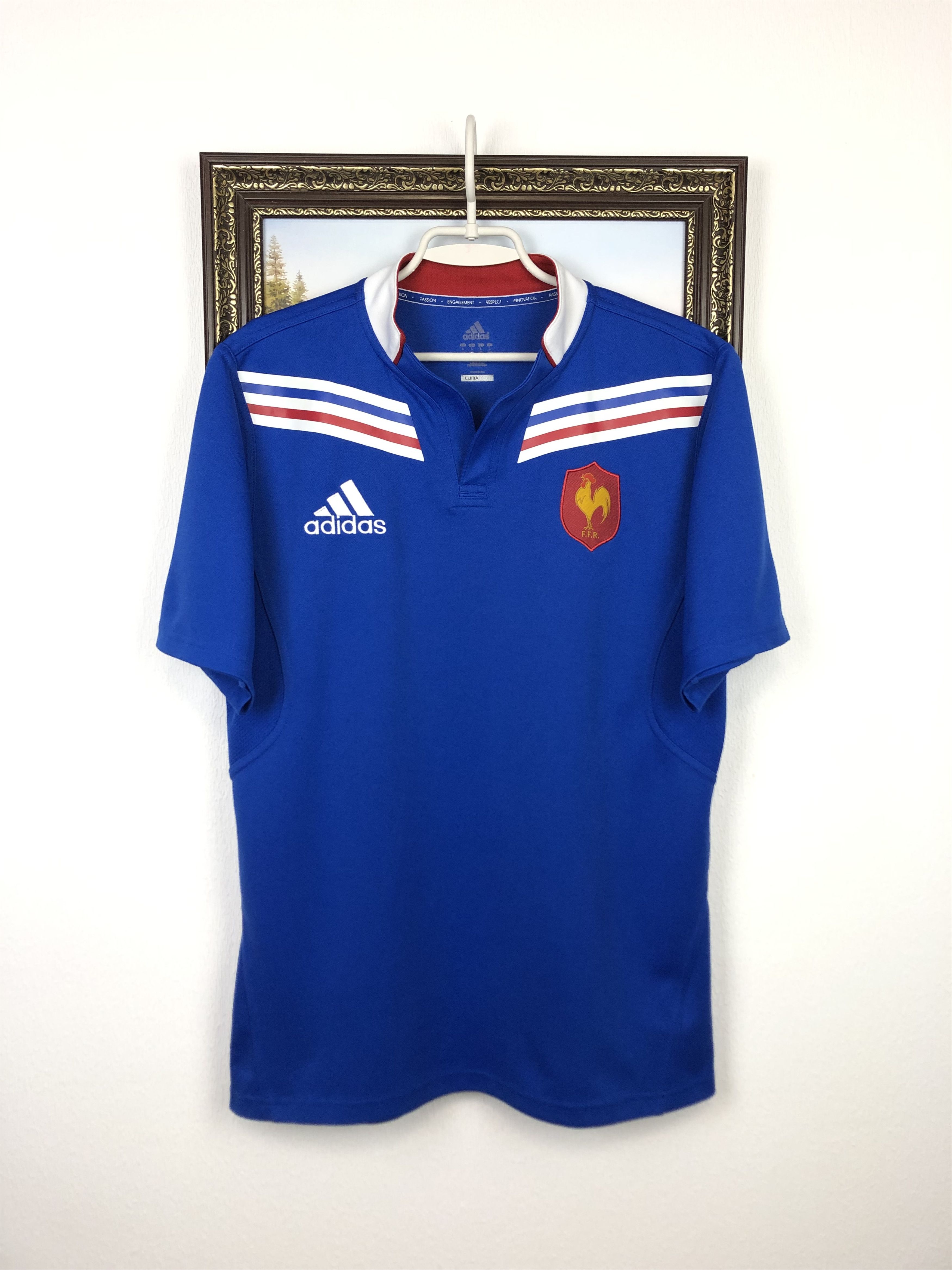 Adidas France Rugby Jersey | Grailed
