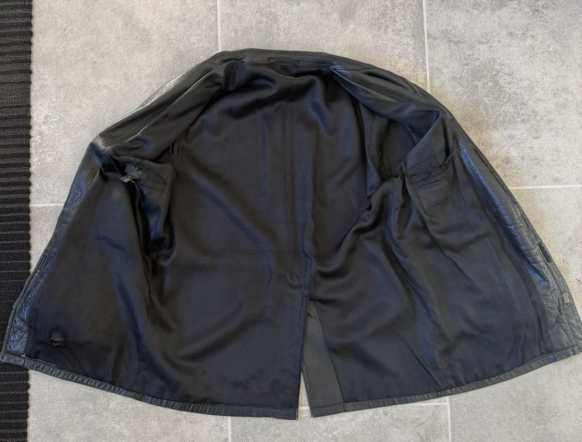 Prada Prada Leather Coat Size US M / EU 48-50 / 2 - 17 Thumbnail