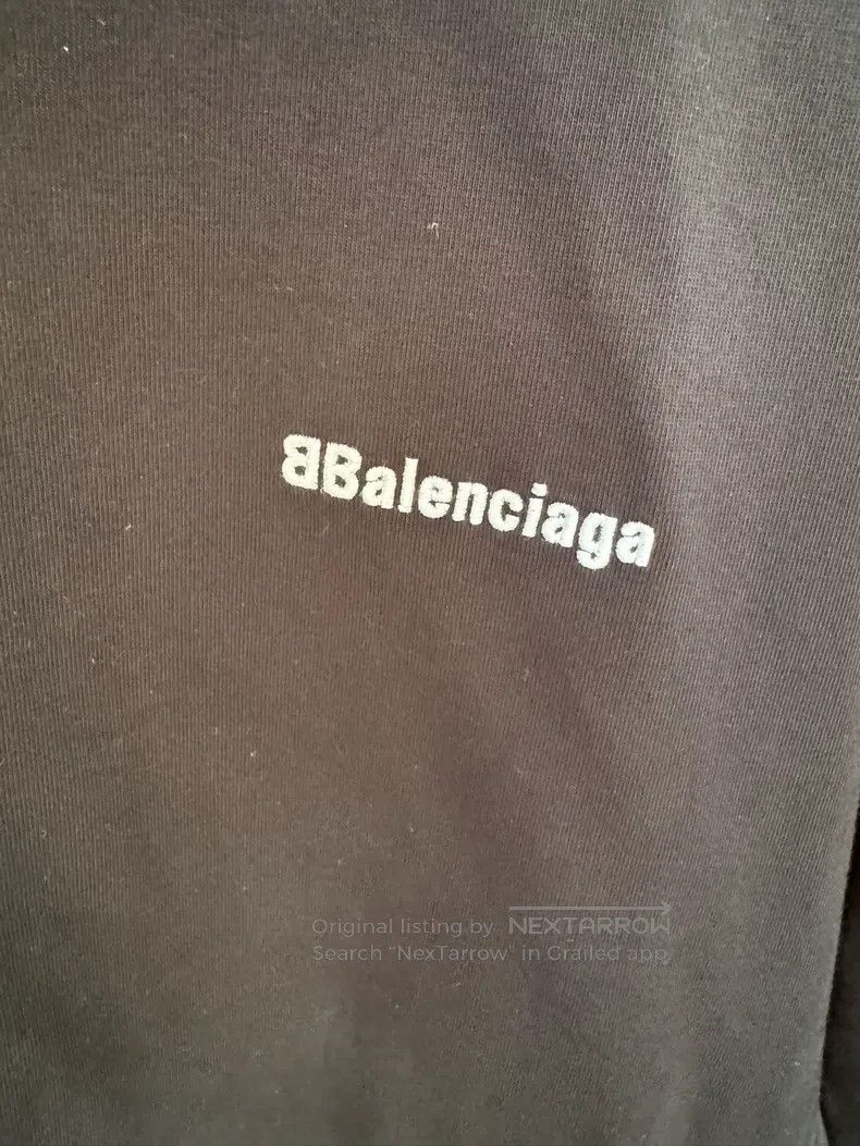 Balenciaga Balenciaga Black Short-sleeve Size US M / EU 48-50 / 2 - 3 Thumbnail