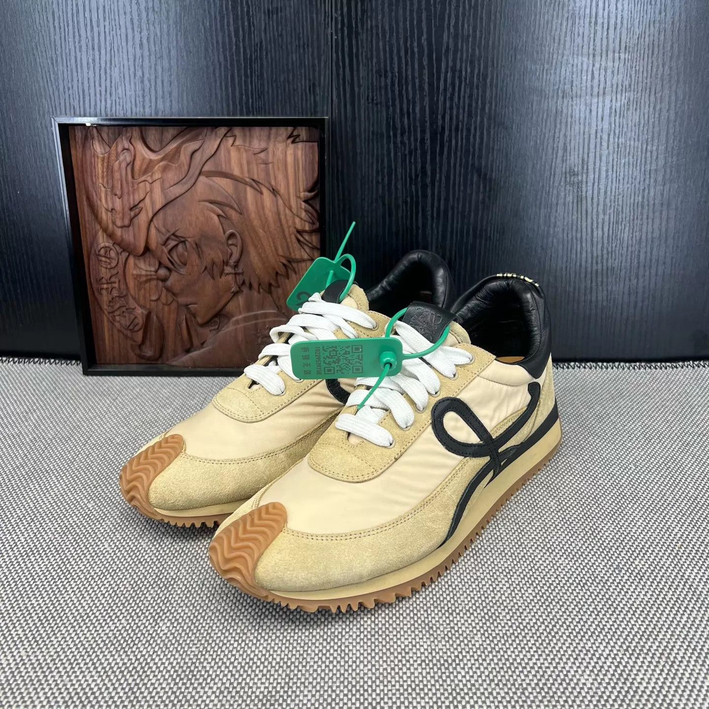 Loewe LOEWE Runner Brown 40 EU Size US 7 / EU 40 - 1 Thumbnail