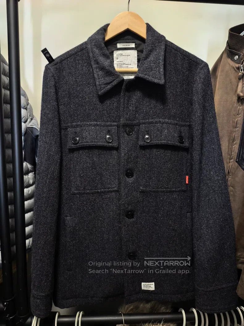 Wtaps Wtaps Two bags of wool for the coat Size US L / EU 52-54 / 3 - 1 Thumbnail