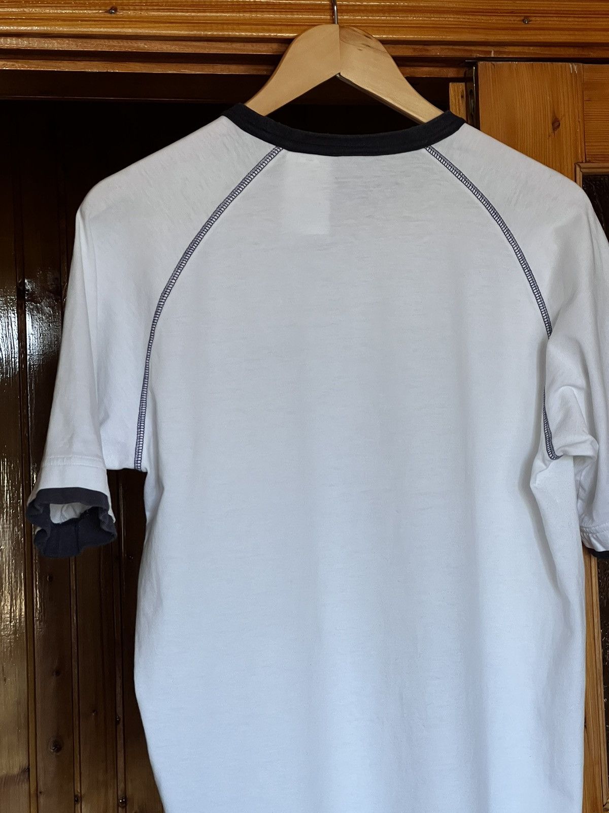 Nike × Vintage Nike t-shirt swoosh vintage Size US L / EU 52-54 / 3 - 11 Thumbnail