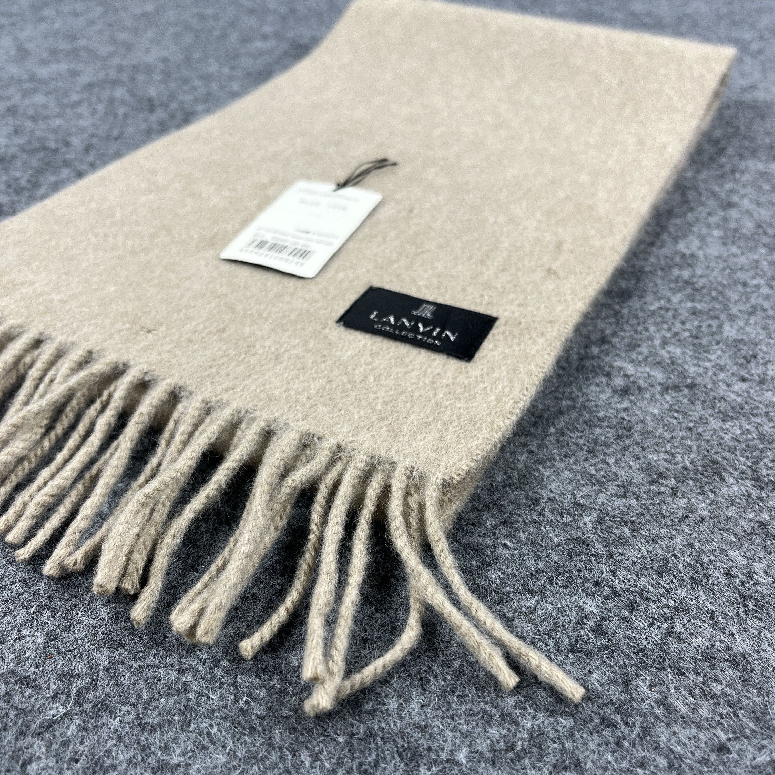 Lanvin Lanvin Scarf / Muffler / Neckwear T1190 Size ONE SIZE - 4 Thumbnail