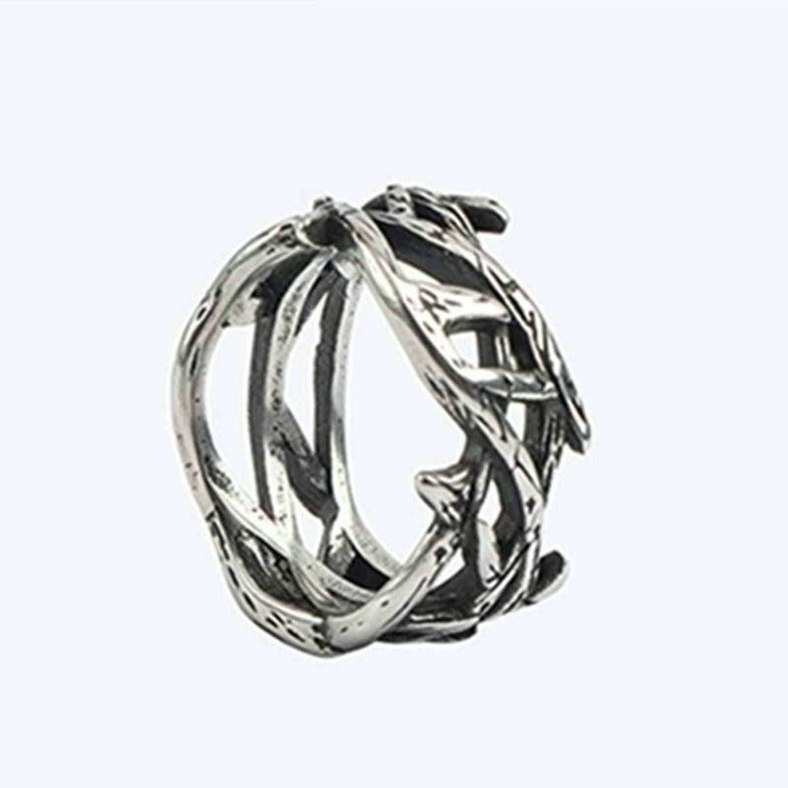 Jewelry Hollow Out Ring Size ONE SIZE - 5 Thumbnail