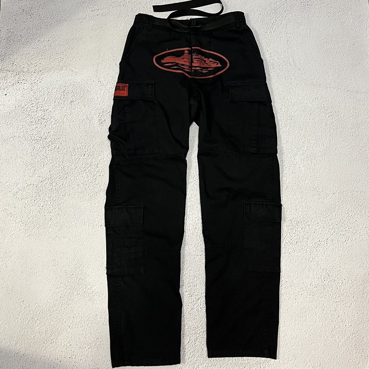 Buy Corteiz Brasil Olympic Shuku Pant 'Black' - 7892