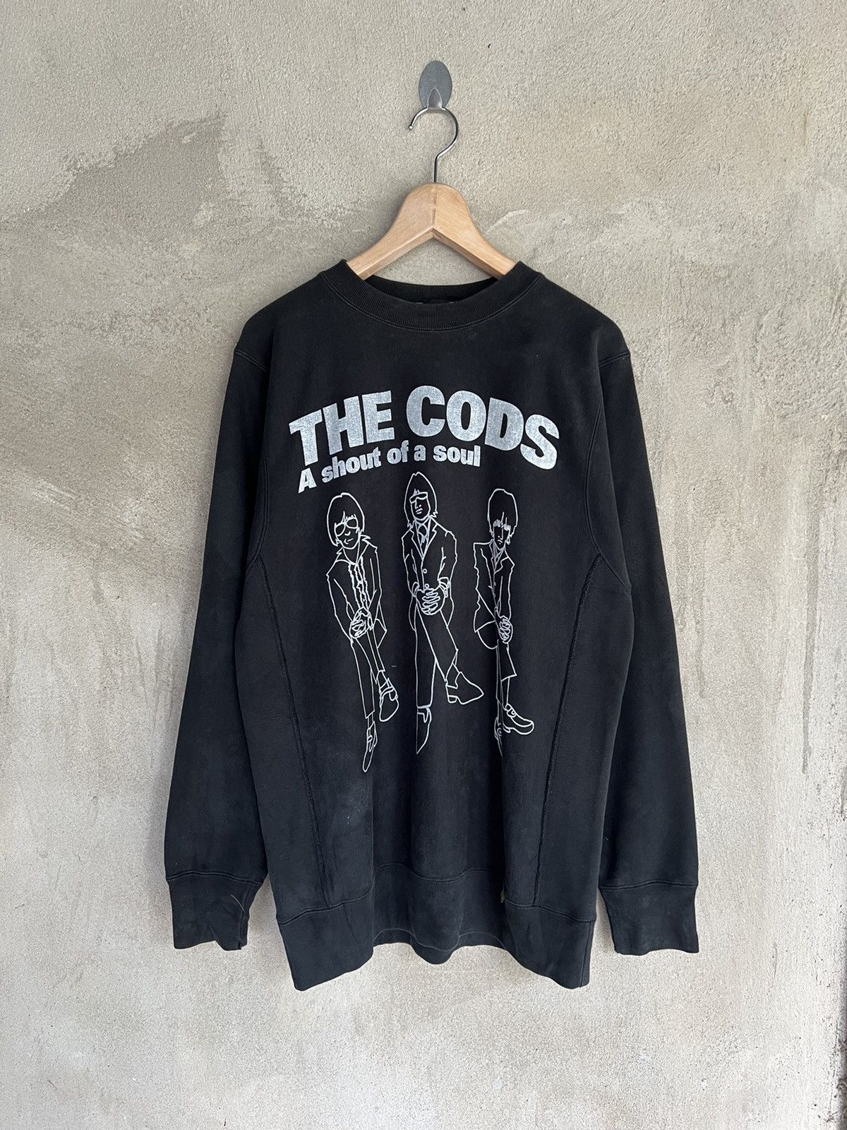 Japanese Brand Japanese Brand Cozygen Sweatshirt Size US M / EU 48-50 / 2 - 2 Thumbnail