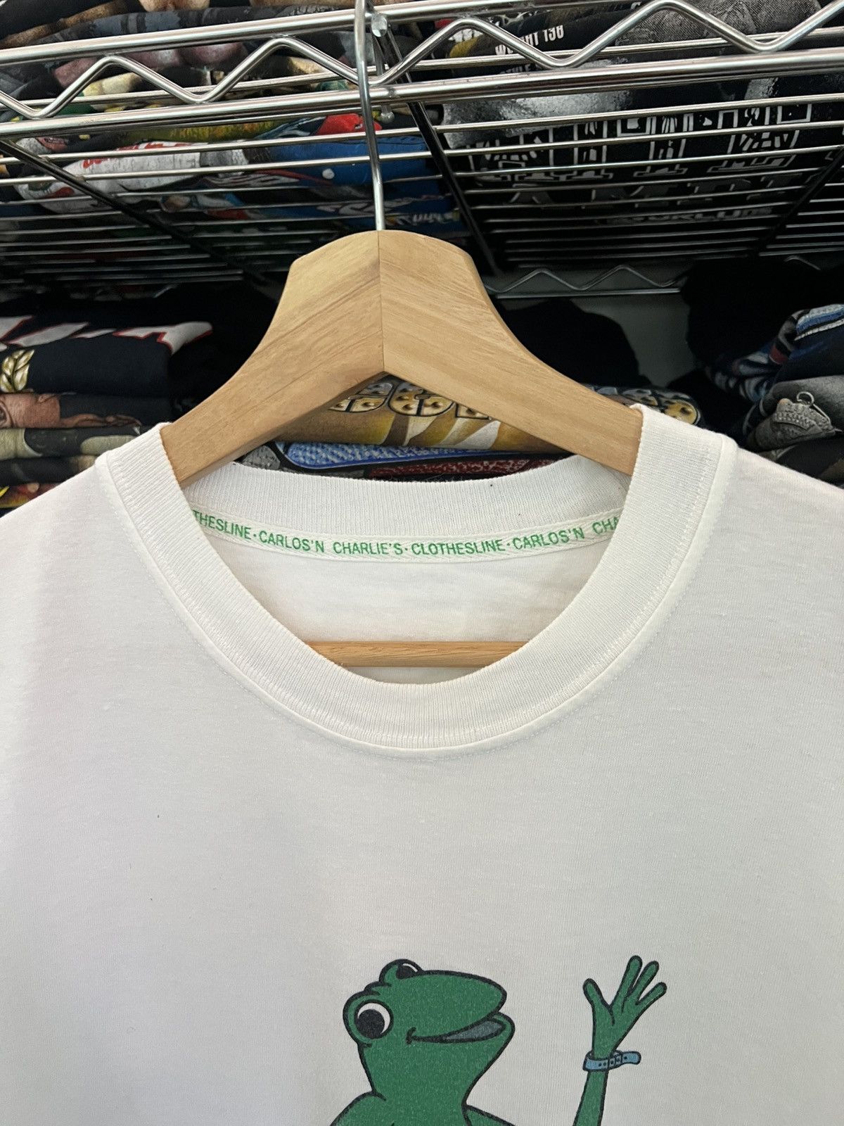 Mexicana 90s Carlos N Charlie’s Señor Frog’s Naked Nude Tee Size US XL / EU 56 / 4 - 5 Thumbnail