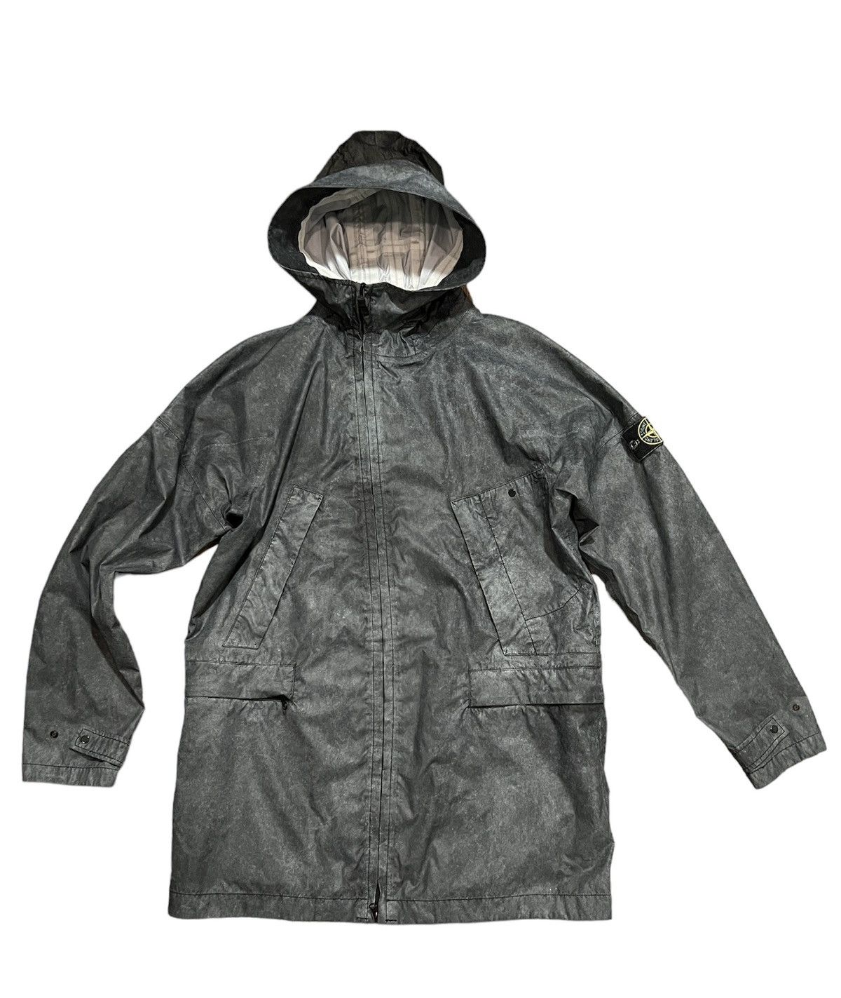 Stone Island 🔥Stone Island Membrana 3L Dust Color Frost Finish Jacket Grailed