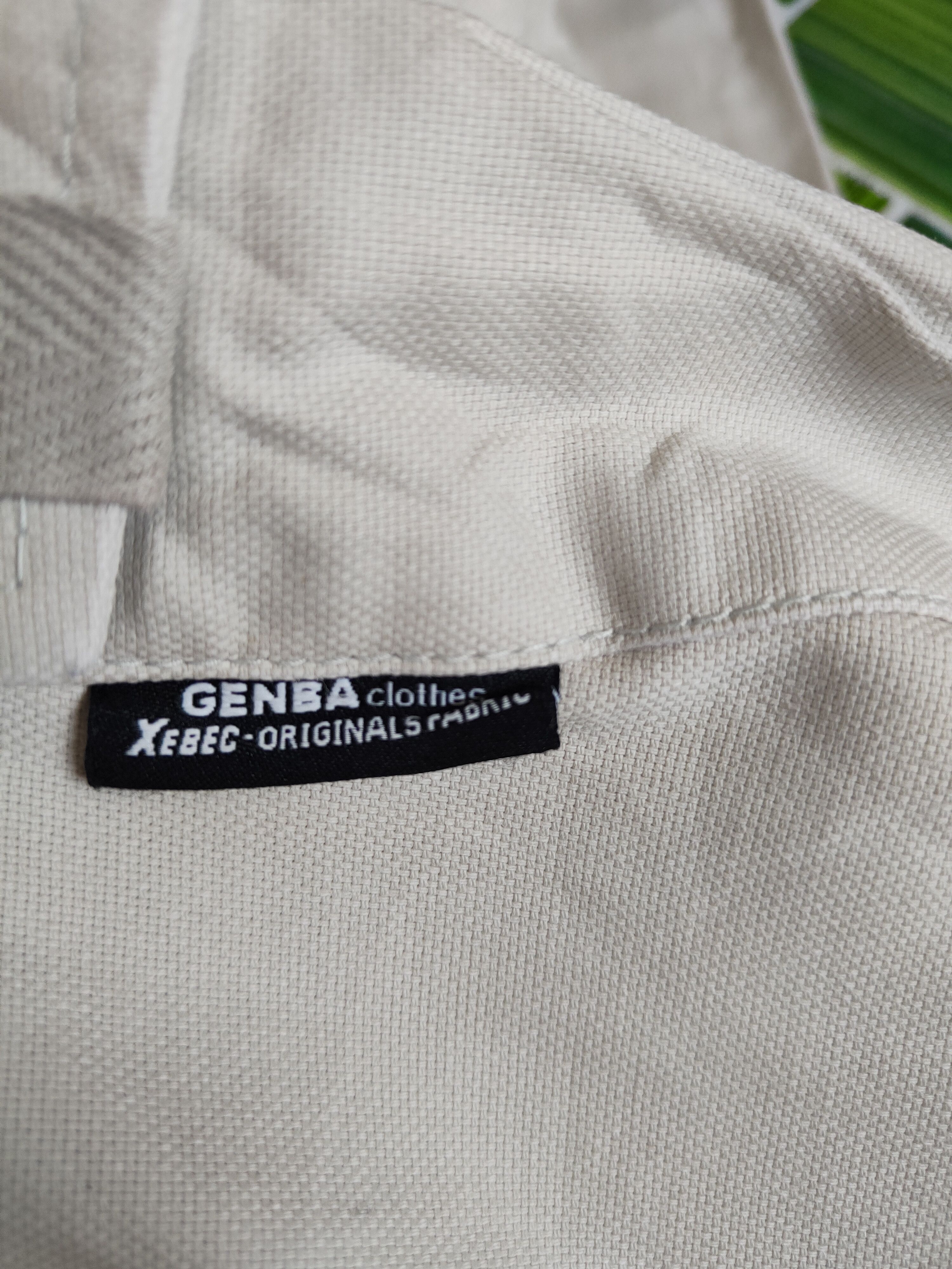 Japanese Brand Genba Ivory Multipocket Cargo Pants N#S011 Size US 32 / EU 48 - 14 Thumbnail