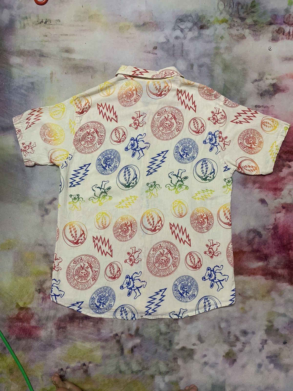 Band Tees Grateful Dead Linen Hawaiian Shirt Size US M / EU 48-50 / 2 - 9 Thumbnail
