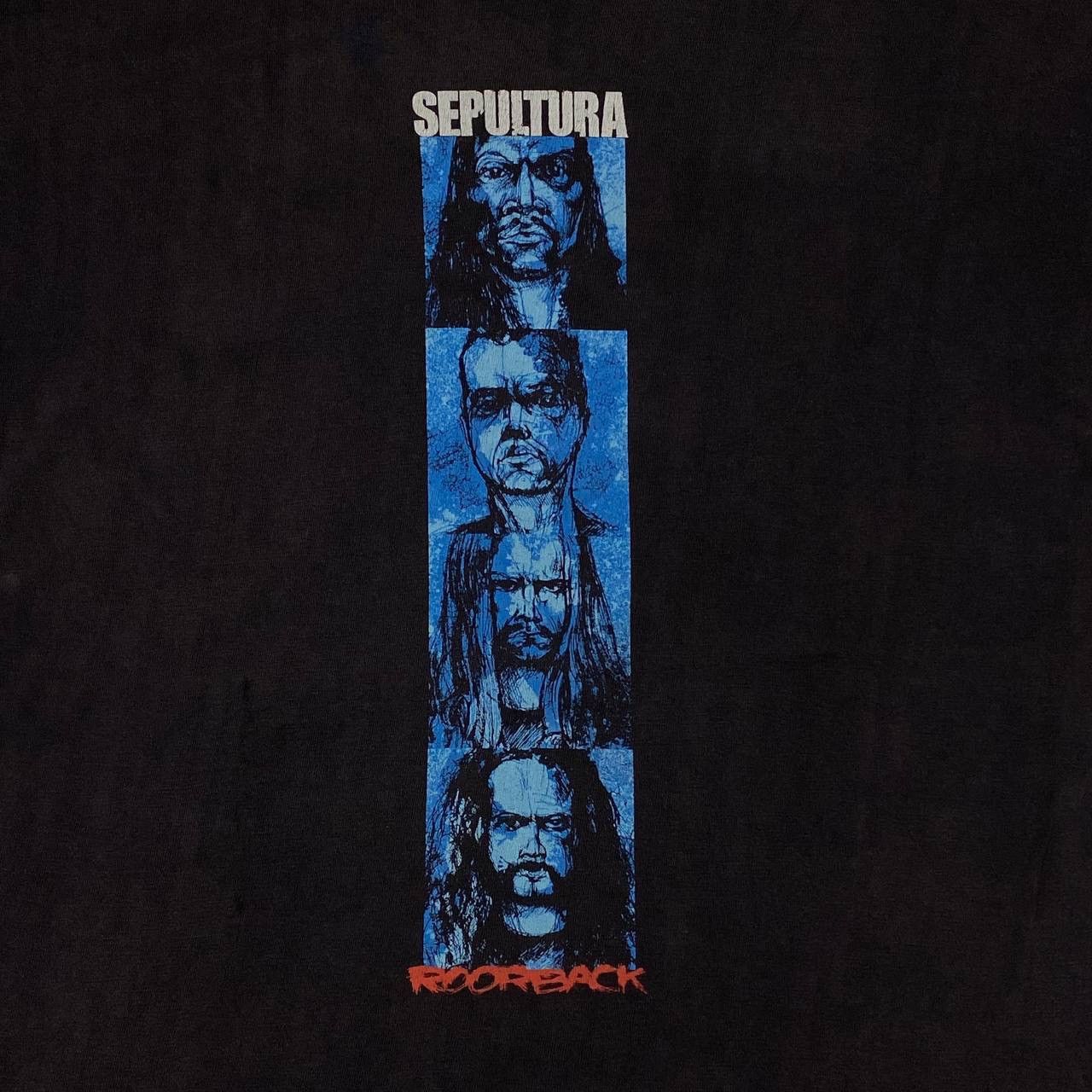 Band Tees Distressed vintage Y2K band sepultura metal Size US M / EU 48-50 / 2 - 3 Thumbnail