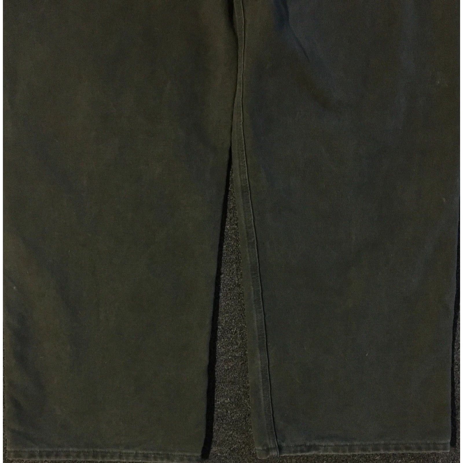 Carhartt Vtg Carhartt Faded Overalls 36 USA Grunge Trucker Biker Punk 80s 90s WIP Skate Size US 36 / EU 52 - 7 Thumbnail