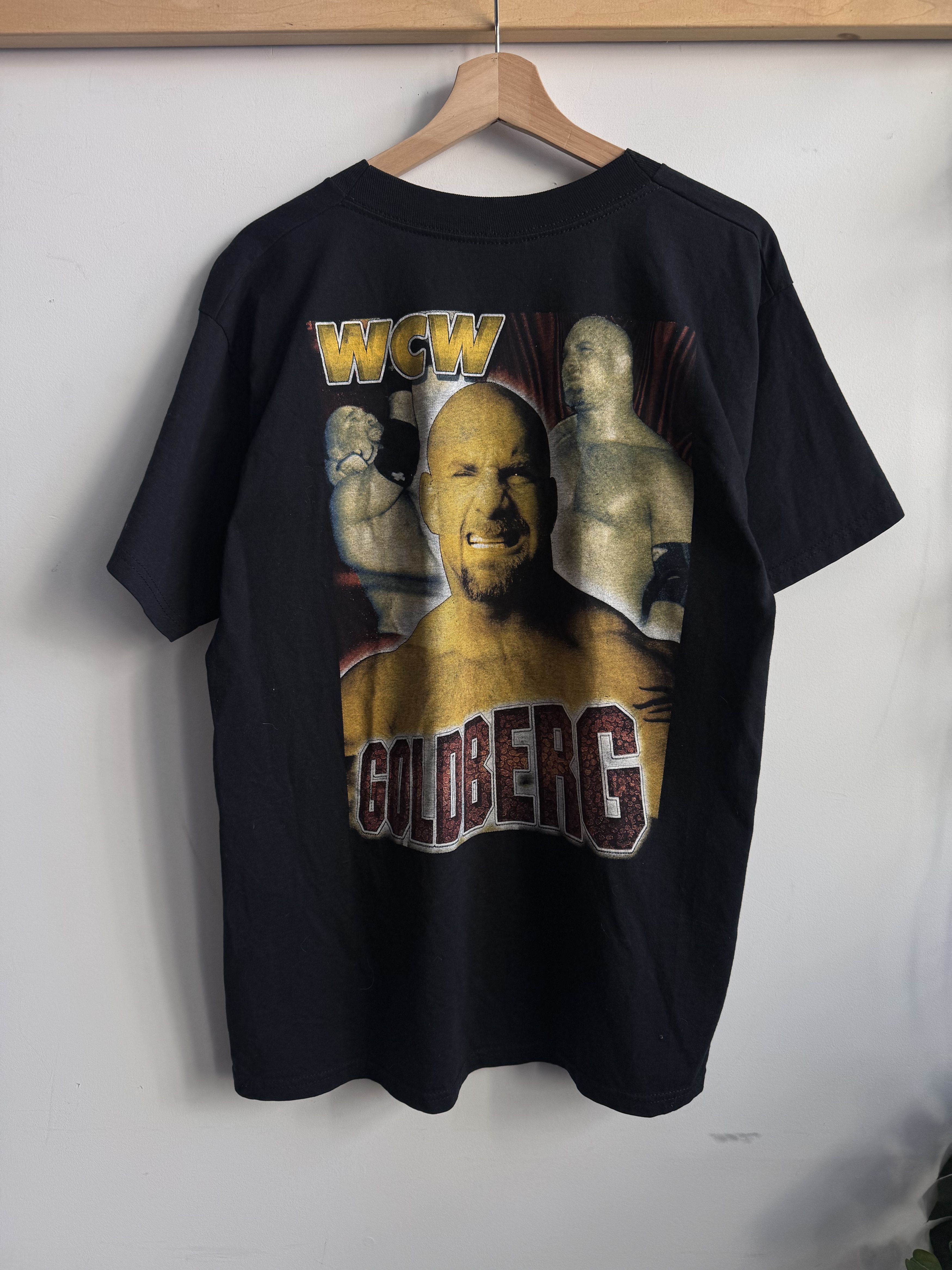 WWE 90/00s WWE Goldburg Rap Tee Tshirt Size L Size US L / EU 52-54 / 3 - 2 Thumbnail