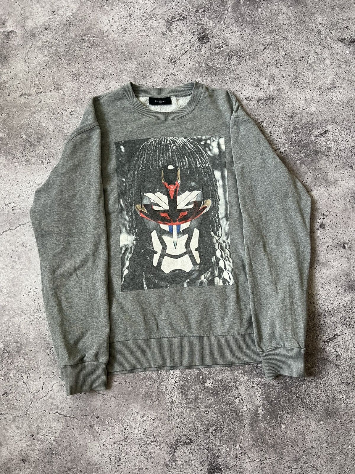 Givenchy sweatshirt robot print RARE