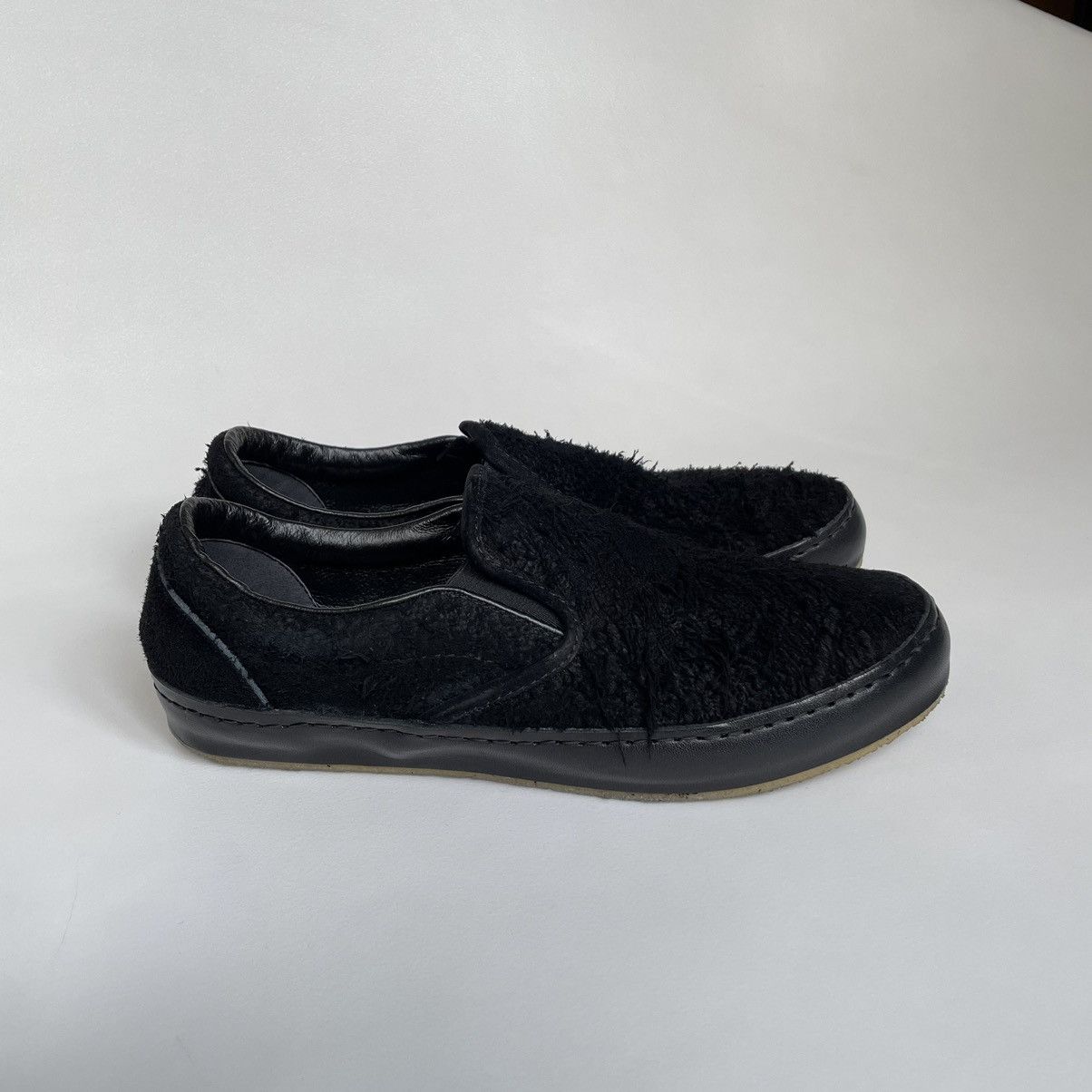 Comme des Garcons Distressed Suede Slip On ‘Skate' Sneakers Size US 8 / EU 41 - 2 Thumbnail