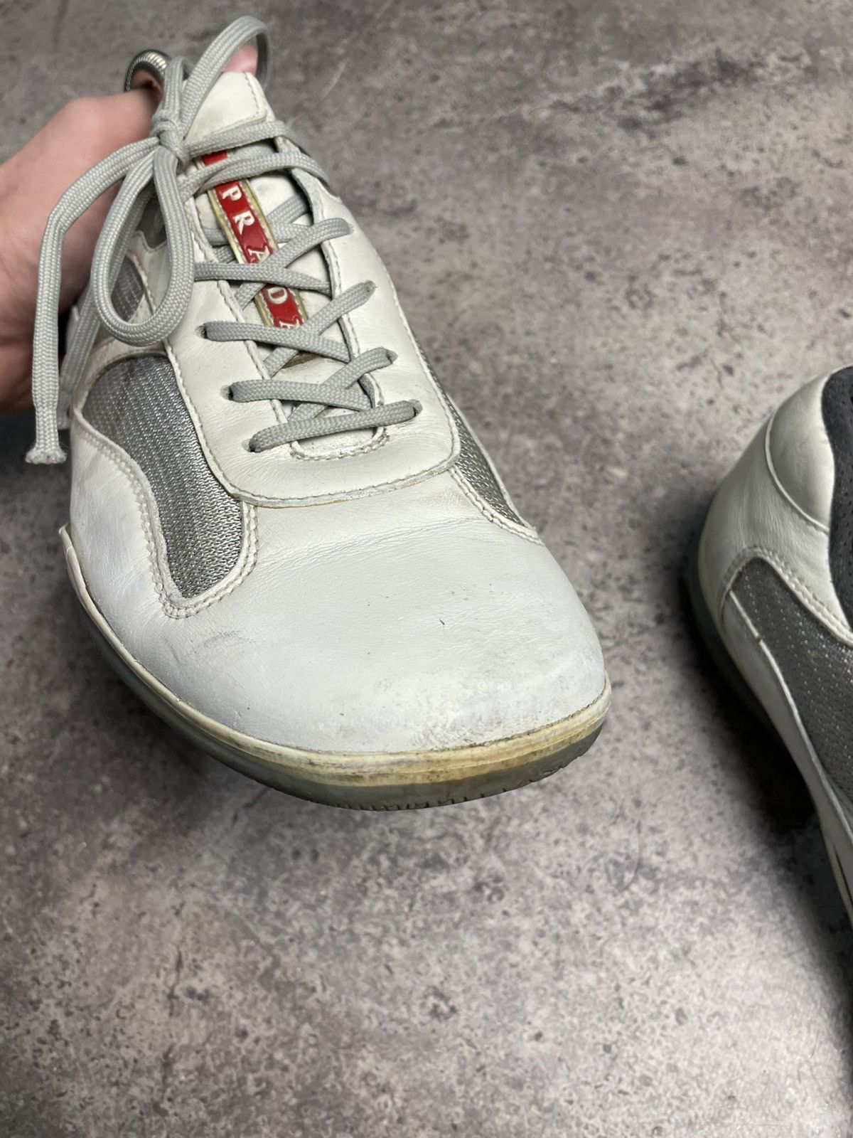 Prada Prada America’s Cup Sneakers Size US 9 / EU 42 - 14 Thumbnail
