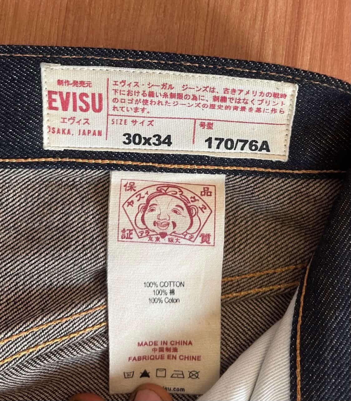 Evisu Evisu Multi Pocket Denim Size US 30 / EU 46 - 4 Thumbnail