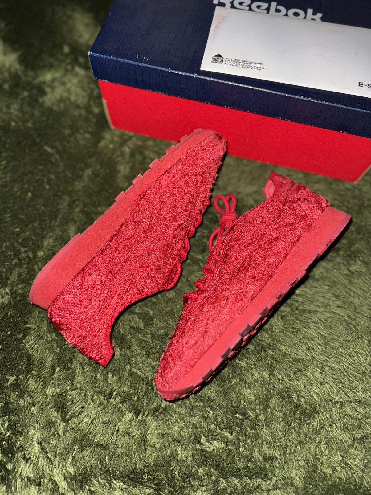 KANGHYUK × Reebok [US10] Reebok x Kanghyuk Classic Leather SRS Dover Exclusive Size US 10 / EU 43 - 6 Thumbnail