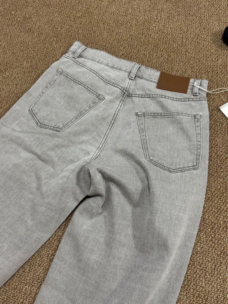 Our Legacy Our Legacy size29 Off-white washed jeans Size US 29 - 2 Thumbnail
