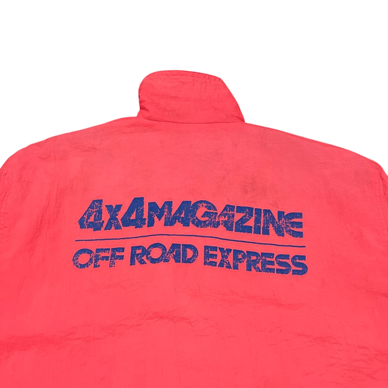 Japanese Brand Vintage 4x4 Magazine Big Logo Jacket Size US L / EU 52-54 / 3 - 2 Thumbnail
