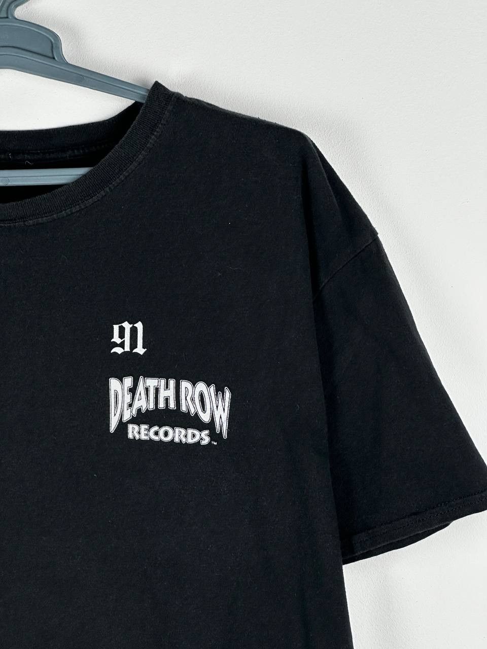 Death Row Records × Vintage Death Row Records Adult Only Faded T Shirt Size US XL / EU 56 / 4 - 5 Thumbnail