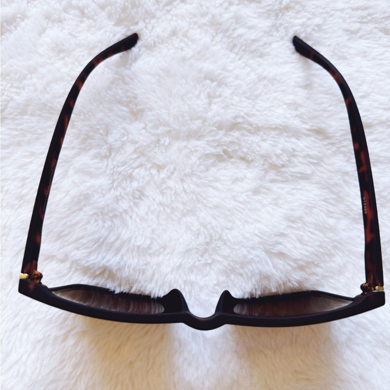 Other Otto Tortoise Brown Angular Frame Sunglasses Size ONE SIZE - 3 Thumbnail
