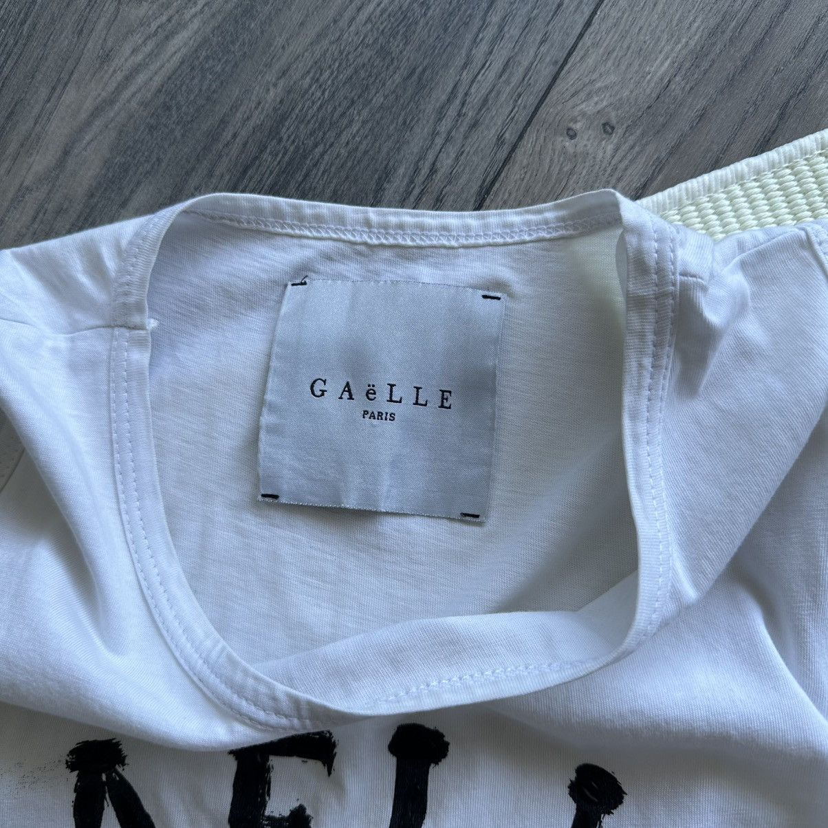 Gaelle Paris GAëLLE Paris Number 1 Tank Top Size XL / US 12-14 / IT 48-50 - 4 Thumbnail