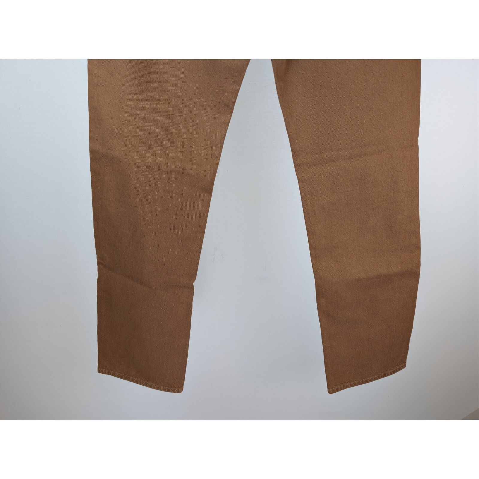 Jacquemus o1rshd1 Le de Nîmes Straight-Leg Denim Jeans Camel / Beige Size US 32 / EU 48 - 14 Thumbnail