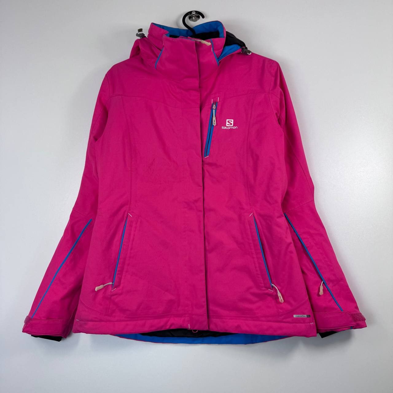 Salomon Salomon Ski Jacket Womens Pink AdvancedSkin Snow Size S Size S / US 4 / IT 40 - 1 Thumbnail