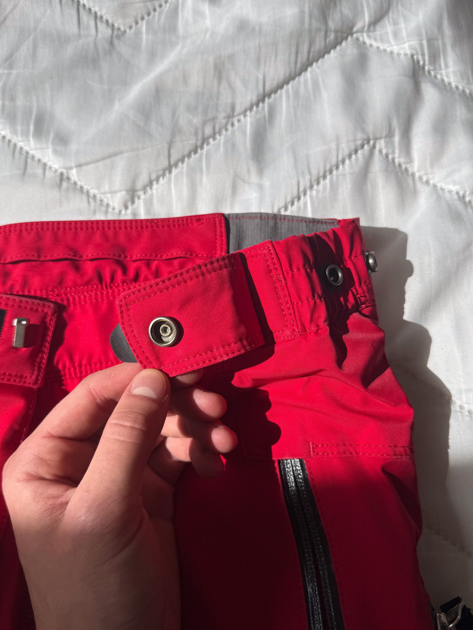 Spyder Spyder Red Ski/Snowboarding Pants Bibs Size US 33 - 7 Thumbnail