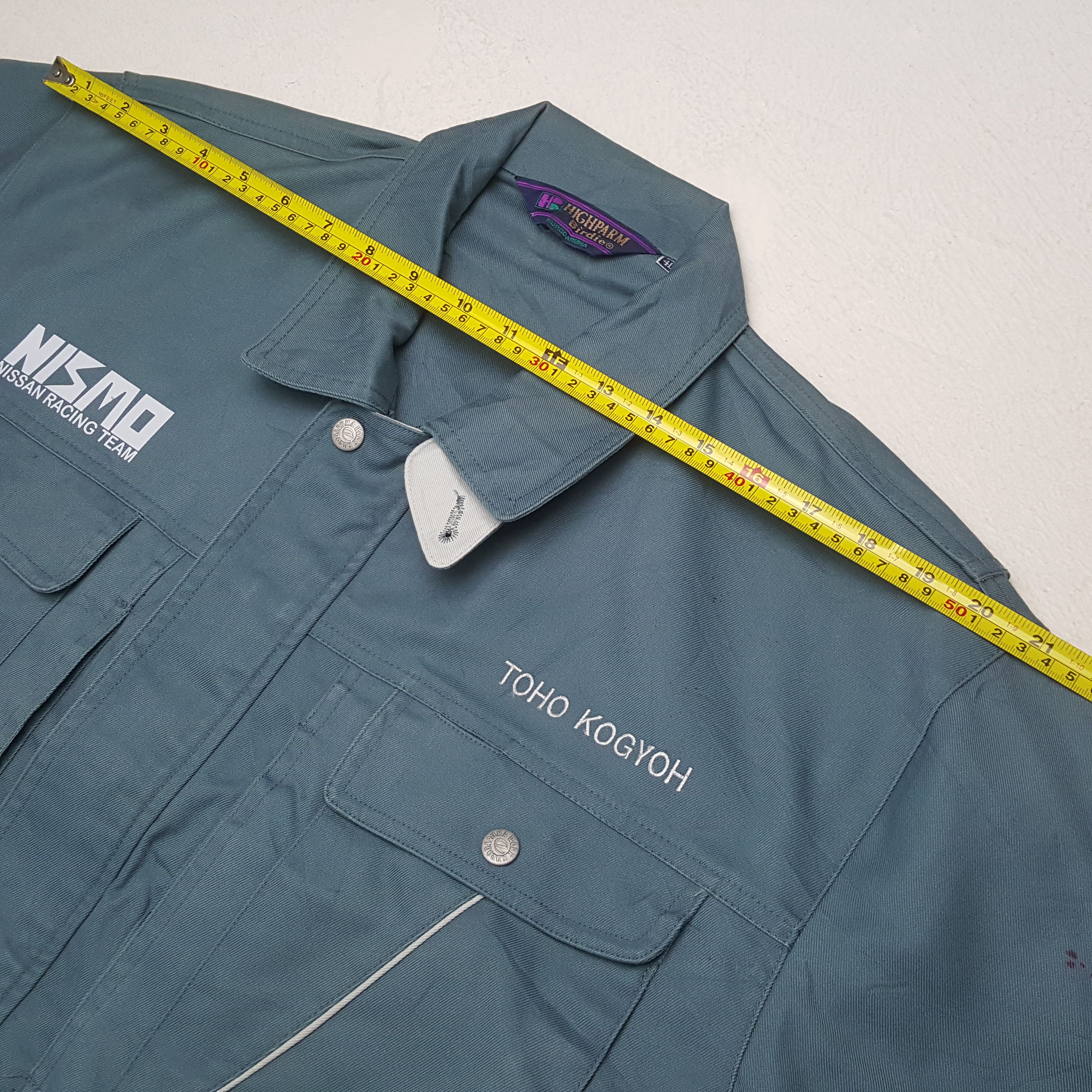 Vintage Nismo Nissan Racing Team Motorsports Custom Jacket C298N4 Size US XL / EU 56 / 4 - 5 Thumbnail