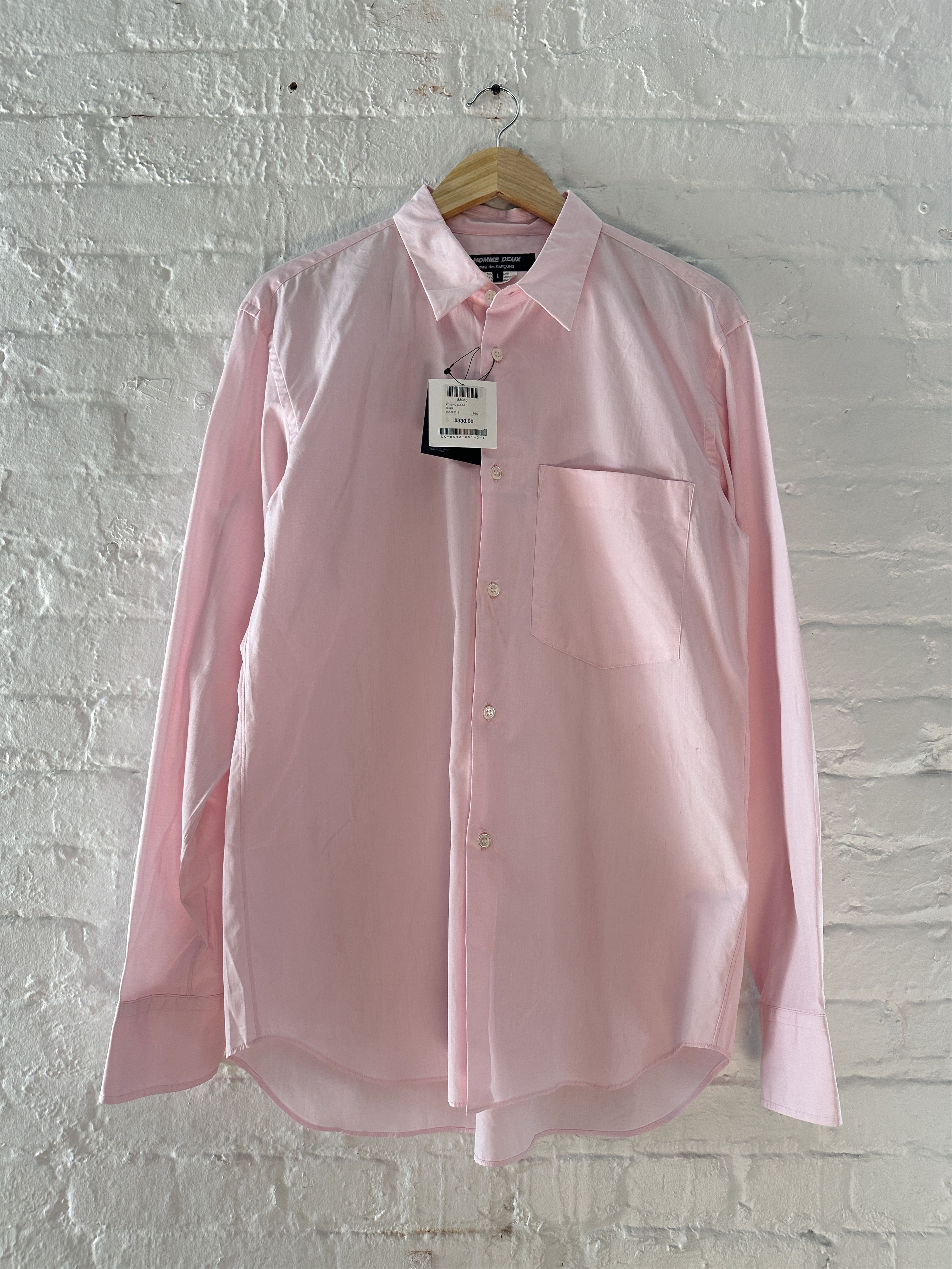 Comme des Garcons Comme des Garcons Homme Deux Button Up Shirt Size US M / EU 48-50 / 2 - 1 Thumbnail