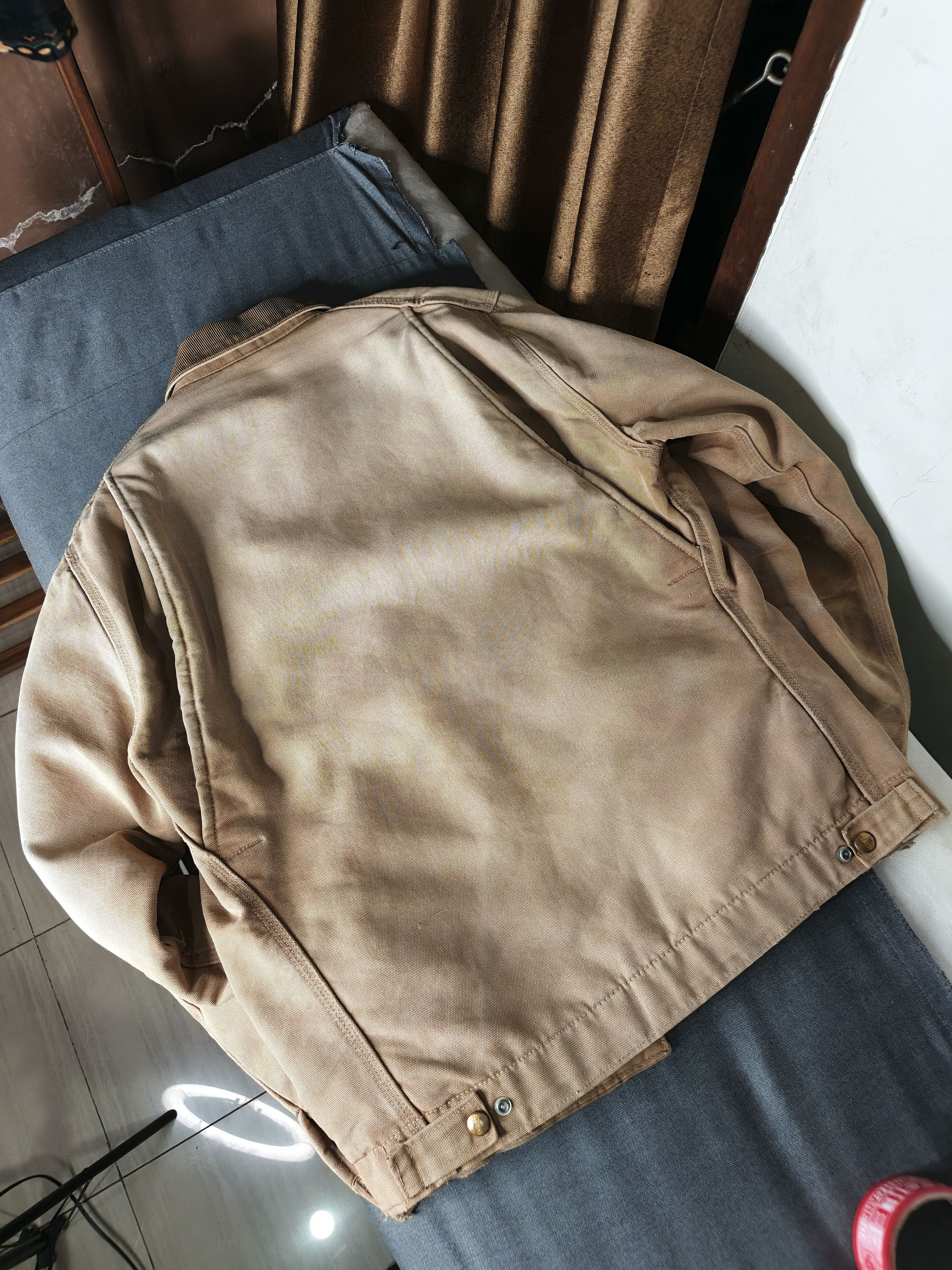 Carhartt Vintage 1970s Carhartt Detroit 6BLJ Scovill & Talon Zippers Size US M / EU 48-50 / 2 - 7 Thumbnail