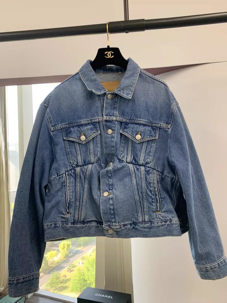 Balenciaga Balenciaga size 36 Denim Jacket Size M / US 6-8 / IT 42-44 - 1 Thumbnail