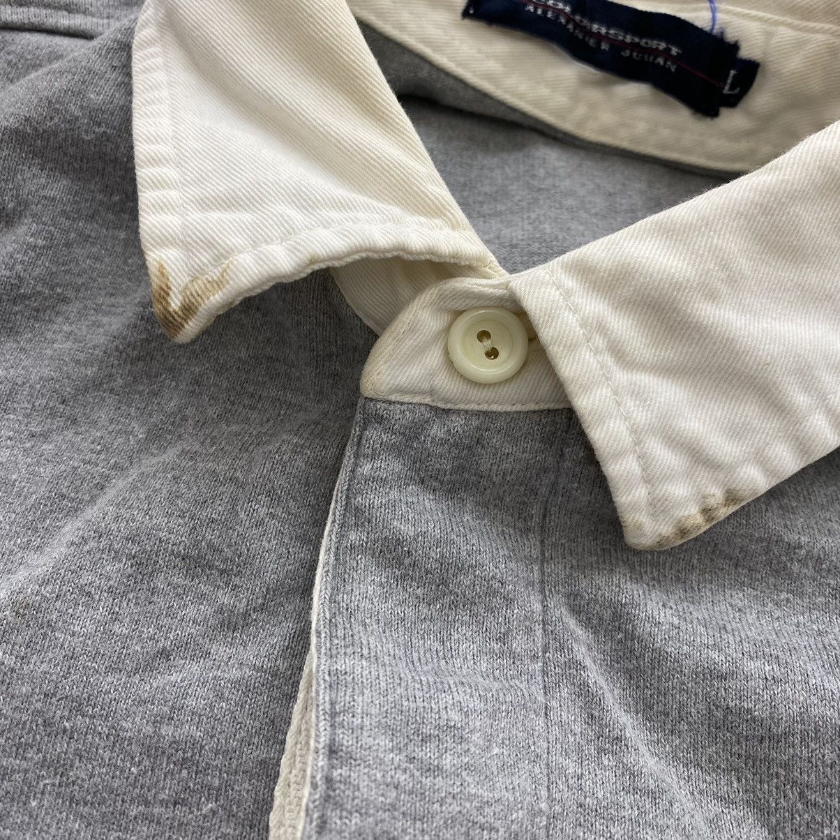 Alexander Julian COLOURSPORT By ALEXANDER JULIAN Japan Button Up Collar Size US L / EU 52-54 / 3 - 7 Thumbnail