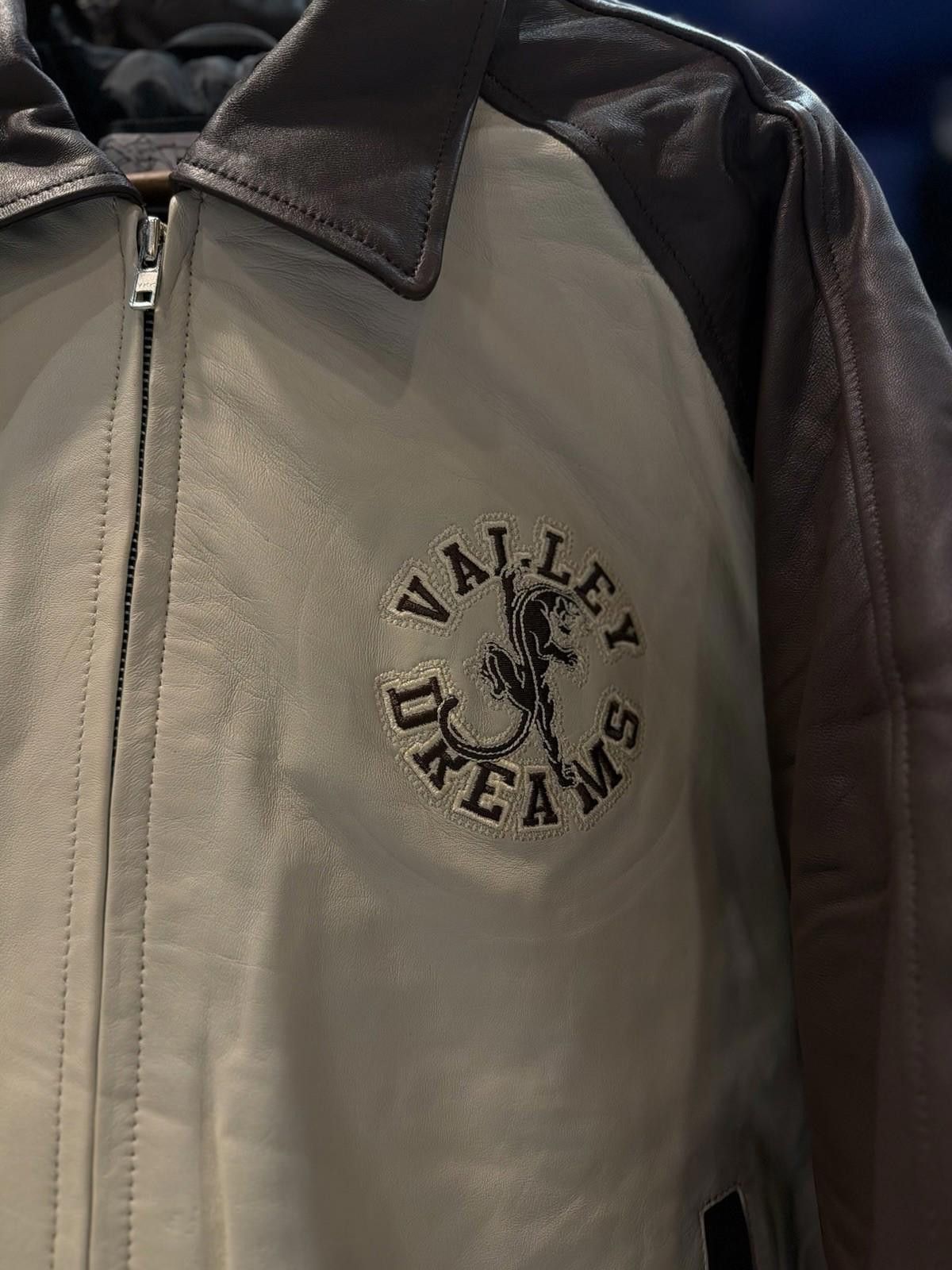 Other ValeLives Valley Leather Jacket Brown Rare Authentic Size XL Size US XL / EU 56 / 4 - 5 Thumbnail