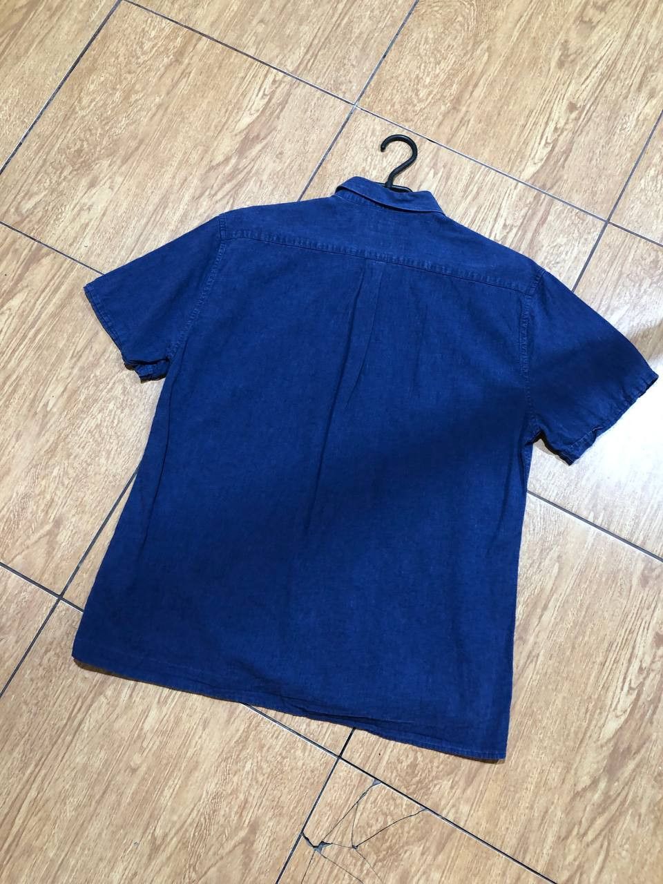 Barbour Vintage Y2K Barbour shirt blue luxury streetwear Size US XL / EU 56 / 4 - 15 Thumbnail