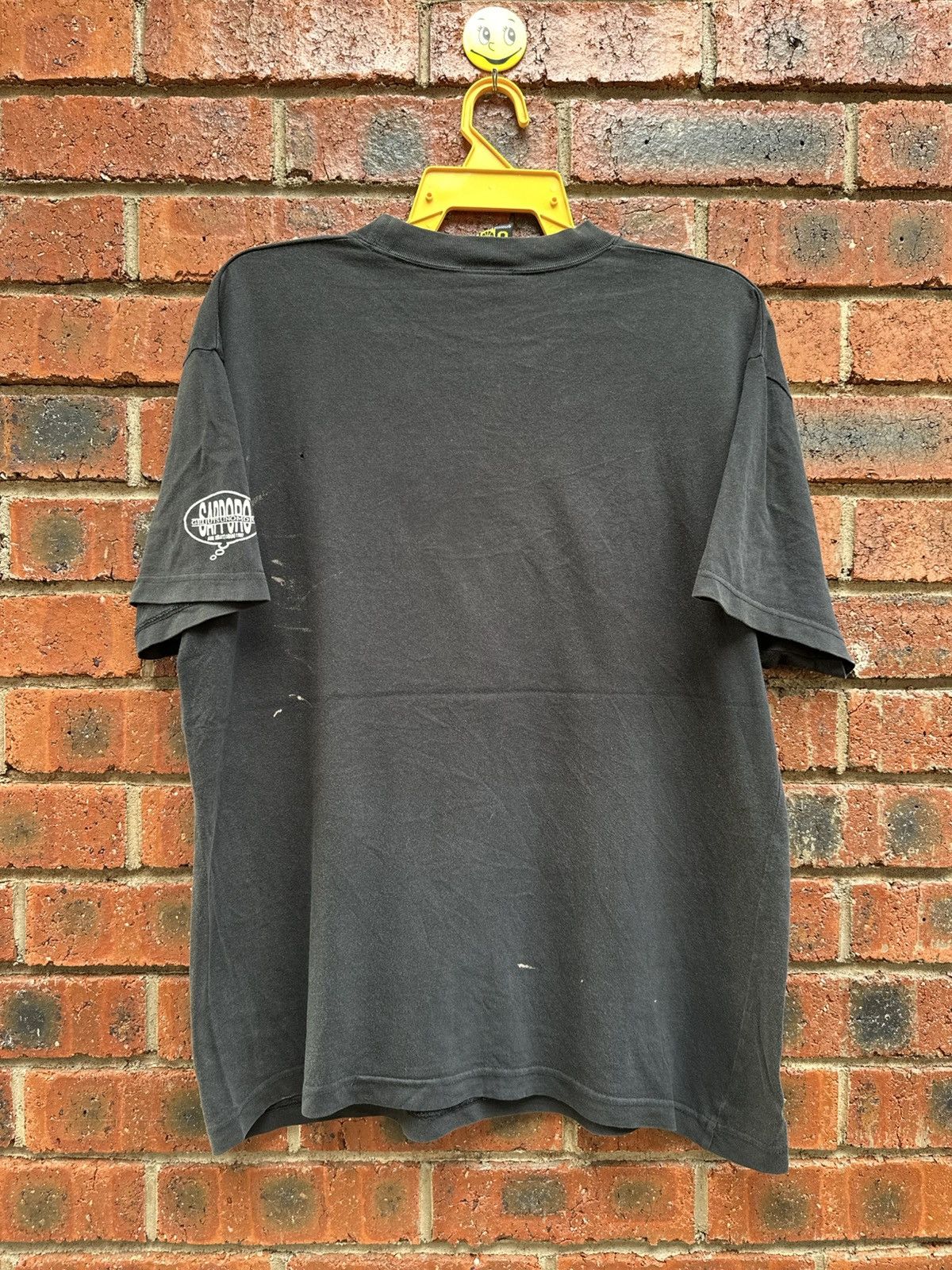 Band Tees Thrashed Vintage Chiharu Concert Tour ‘97 Sun Faded Tee Size US L / EU 52-54 / 3 - 5 Thumbnail