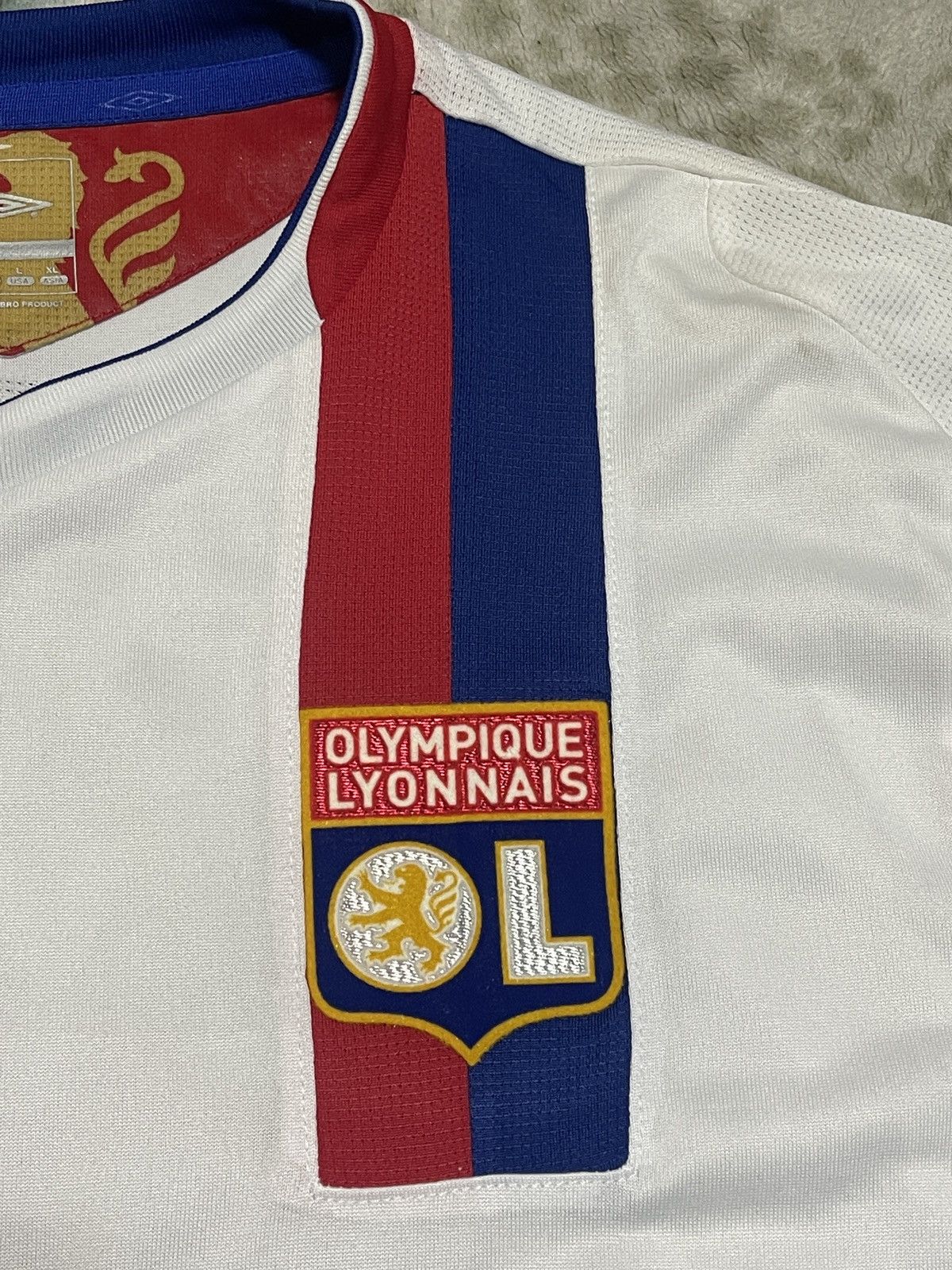 Umbro Olympique Lyonnais game shirt