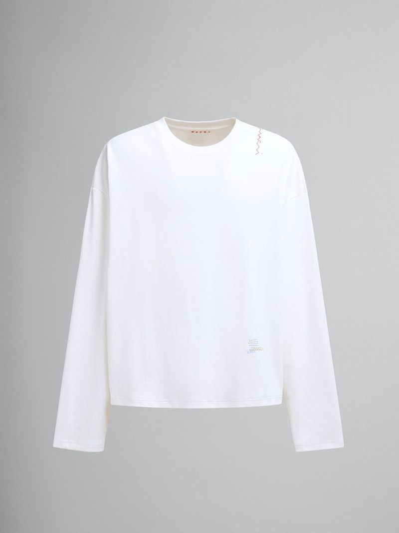 Marni o1w1db10526 T-Shirts in White Size US S / EU 44-46 / 1 - 1 Thumbnail