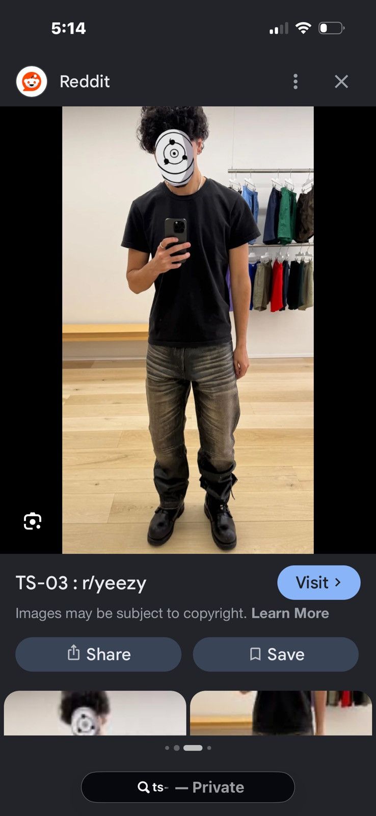 Yeezy 3x Yeezy Ts-03 size 3 3count Ships DAY OF Size US L / EU 52-54 / 3 - 2 Thumbnail
