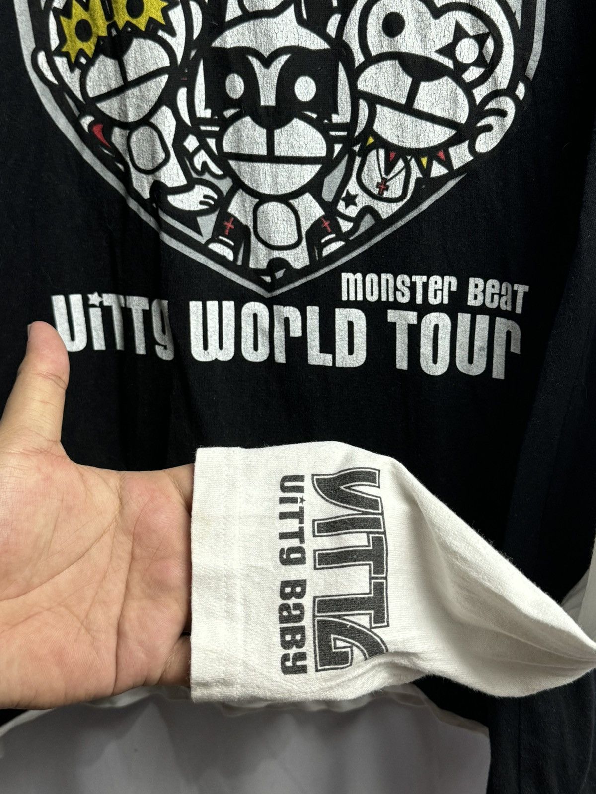 If Six Was Nine × Japanese Brand × Le Grande Bleu (L.G.B.) Double Layers Uittg World Tour Long Sleeve Size US M / EU 48-50 / 2 - 7 Thumbnail