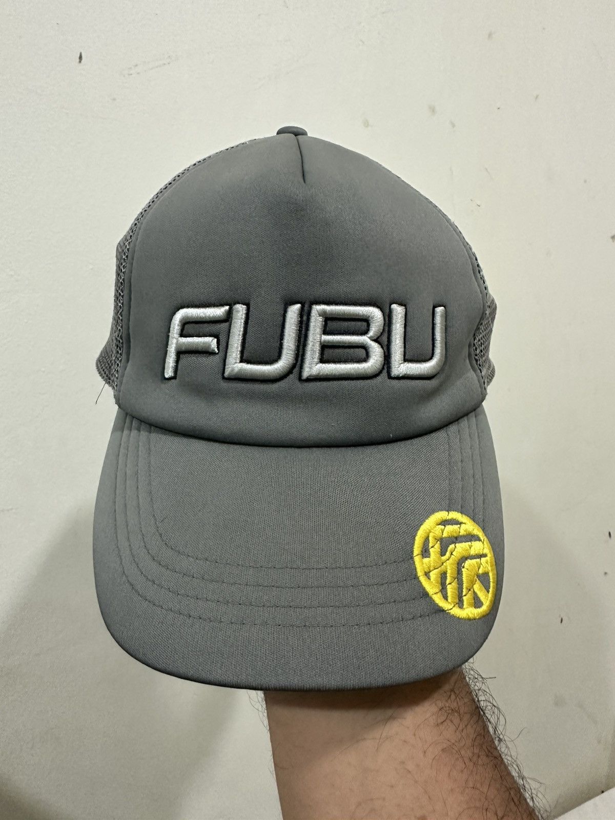 Fubu Y2K FUBU Trucker Hat Size ONE SIZE - 2 Thumbnail