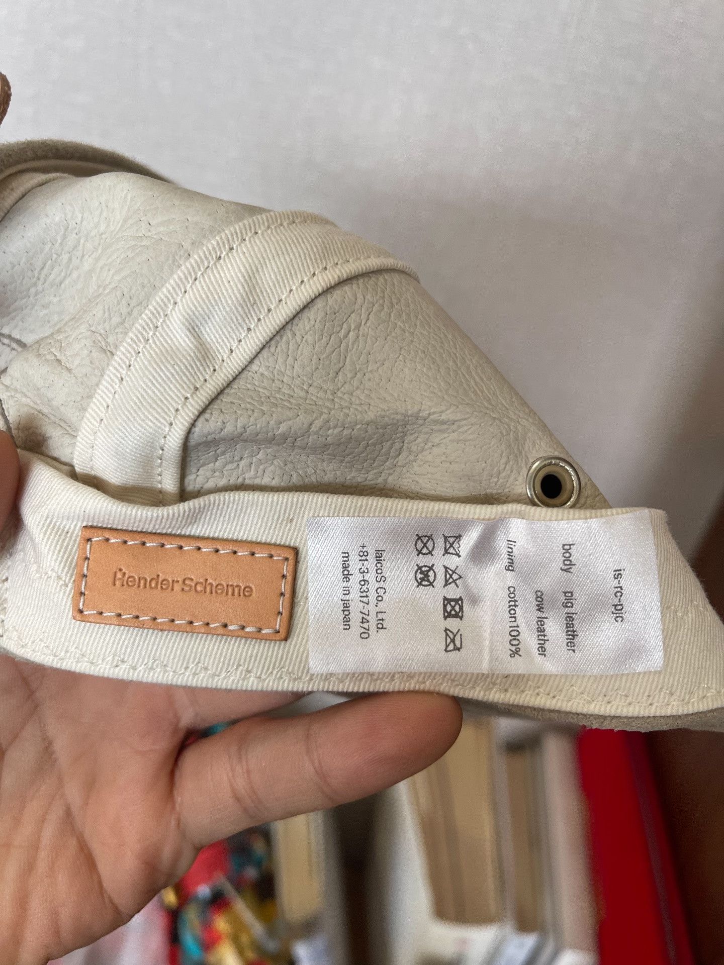 Hender Scheme Hender Pig Jet Cap Size ONE SIZE - 9 Thumbnail