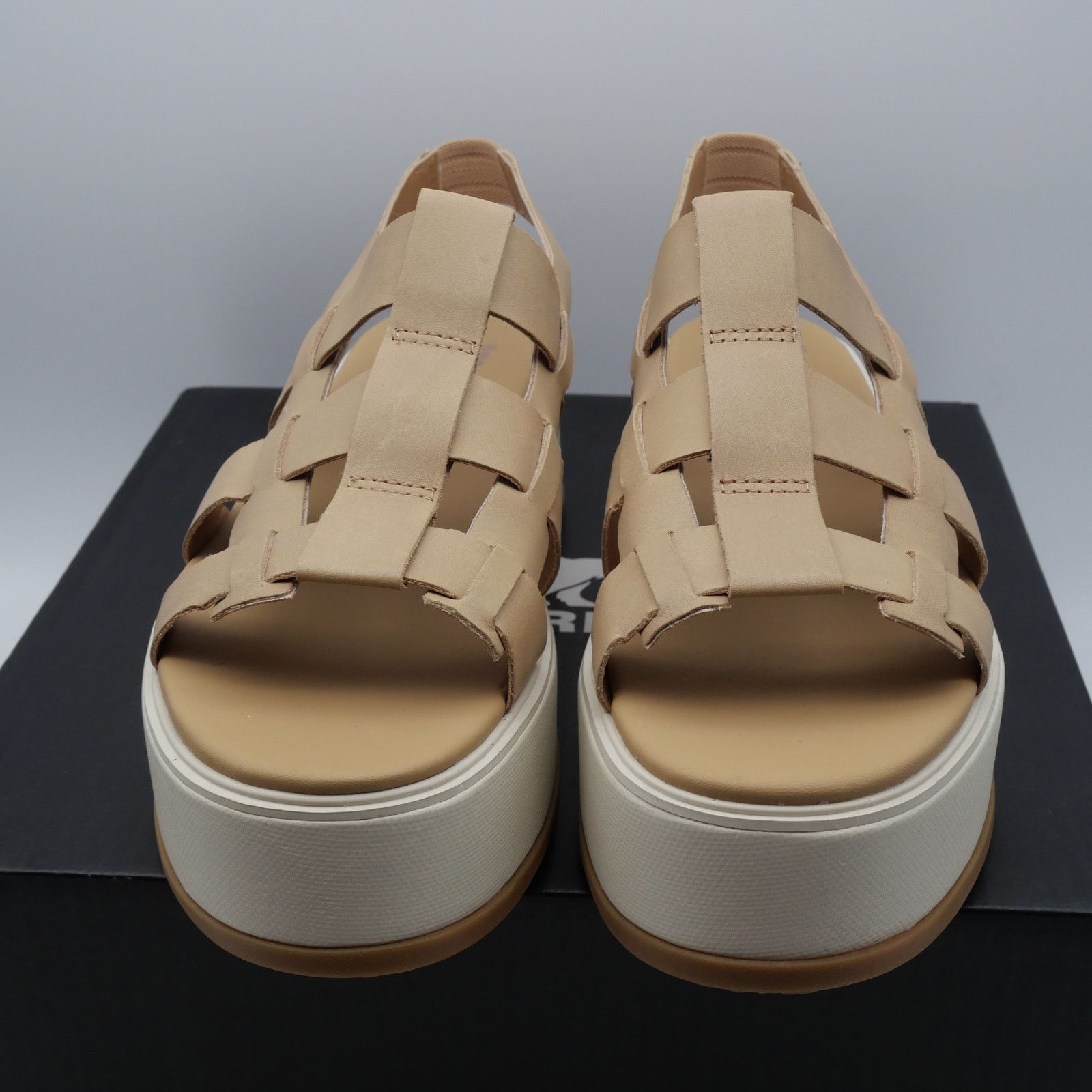 SOREL NEW Sorel Women's 9.5 Dayspring Slingback Sandals Tan Size US 9.5 / IT 39.5 - 6 Thumbnail