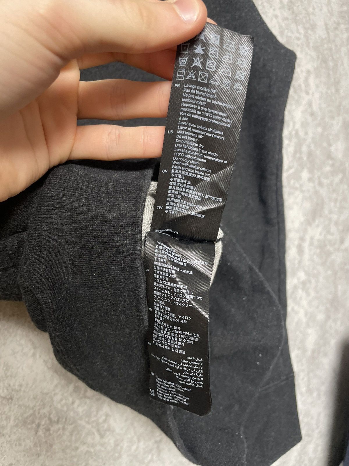 Sandro Sandro Mauvais Garcon Gray Hoodie Size US M / EU 48-50 / 2 - 17 Thumbnail