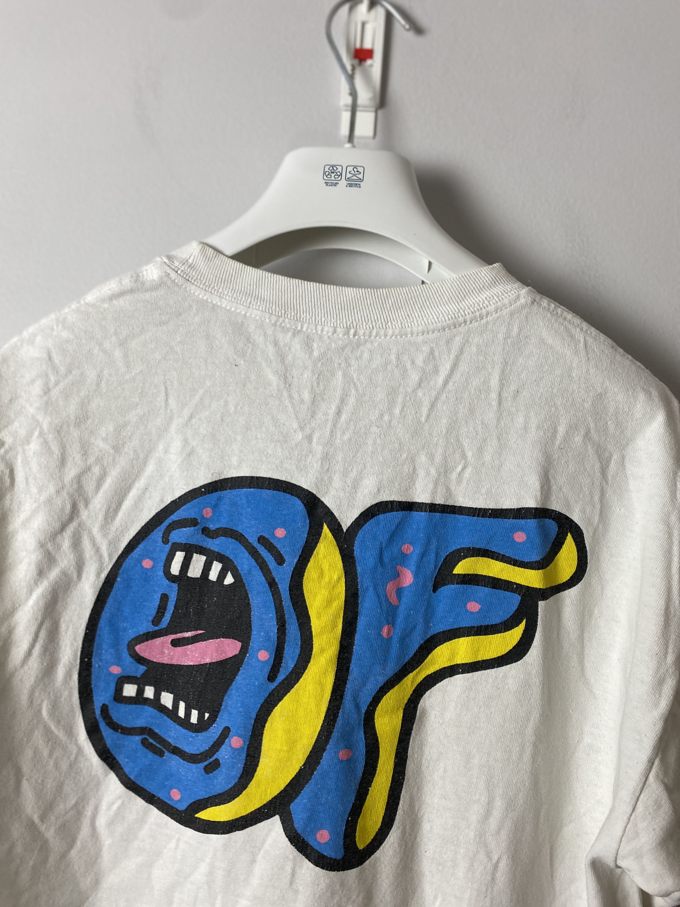 Odd Future × Santa Cruz Skateboards Odd Future x Santa Cruz printed t-shirt tee Size US M / EU 48-50 / 2 - 5 Thumbnail