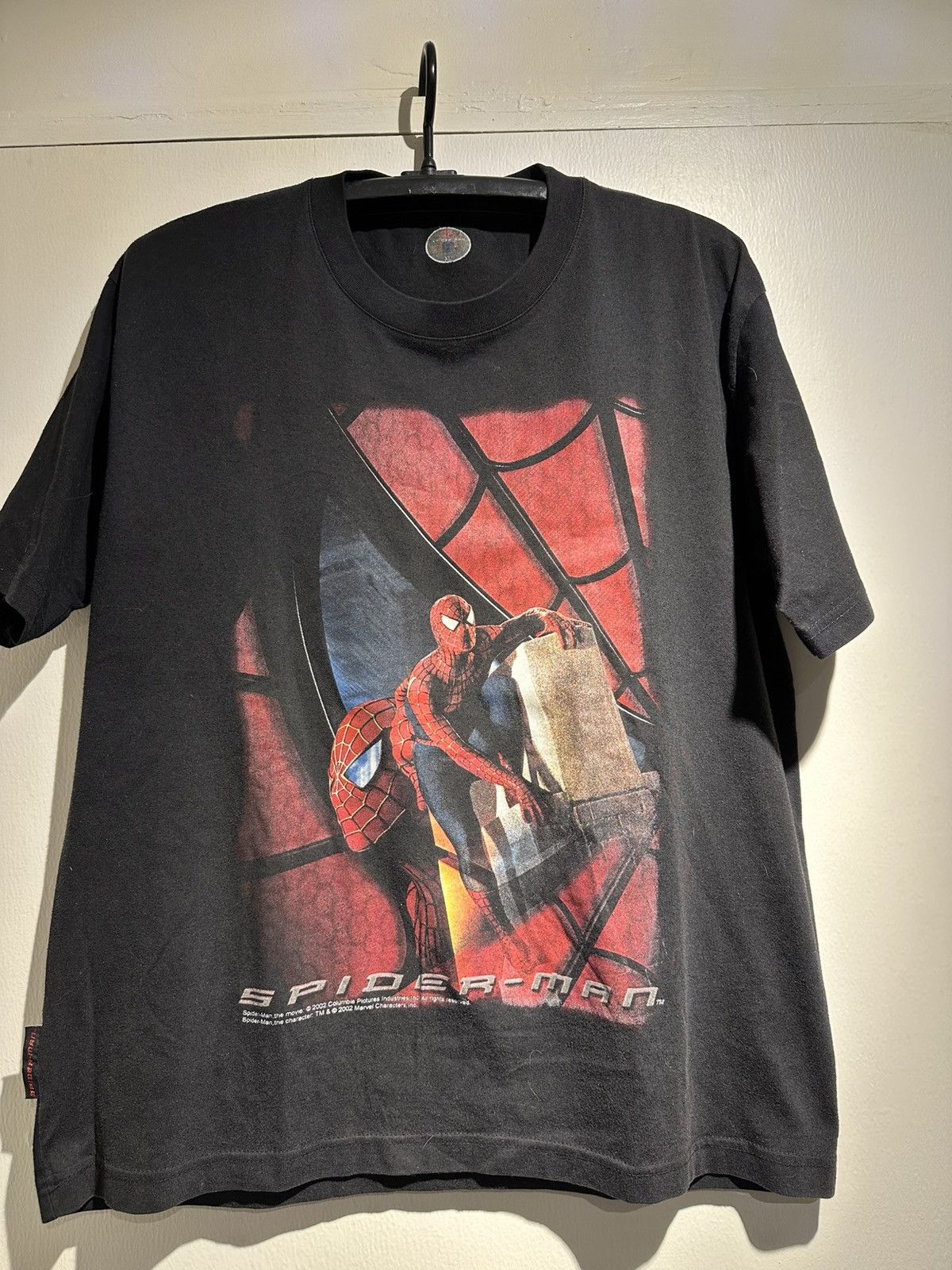 Vintage VINTAGE OCTOPUS SPIDEY SPIDER MAN 1 MOVIE 2002 T SHIRT TEE Size US L / EU 52-54 / 3 - 1 Thumbnail