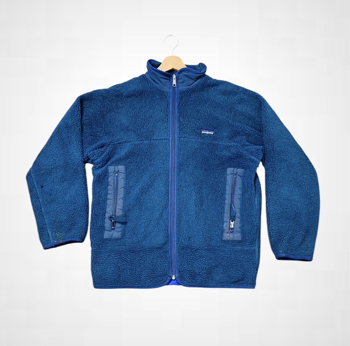 Patagonia Rare Vintage Patagonia Sherpa Zipper Fleece Size US M / EU 48-50 / 2 - 3 Thumbnail