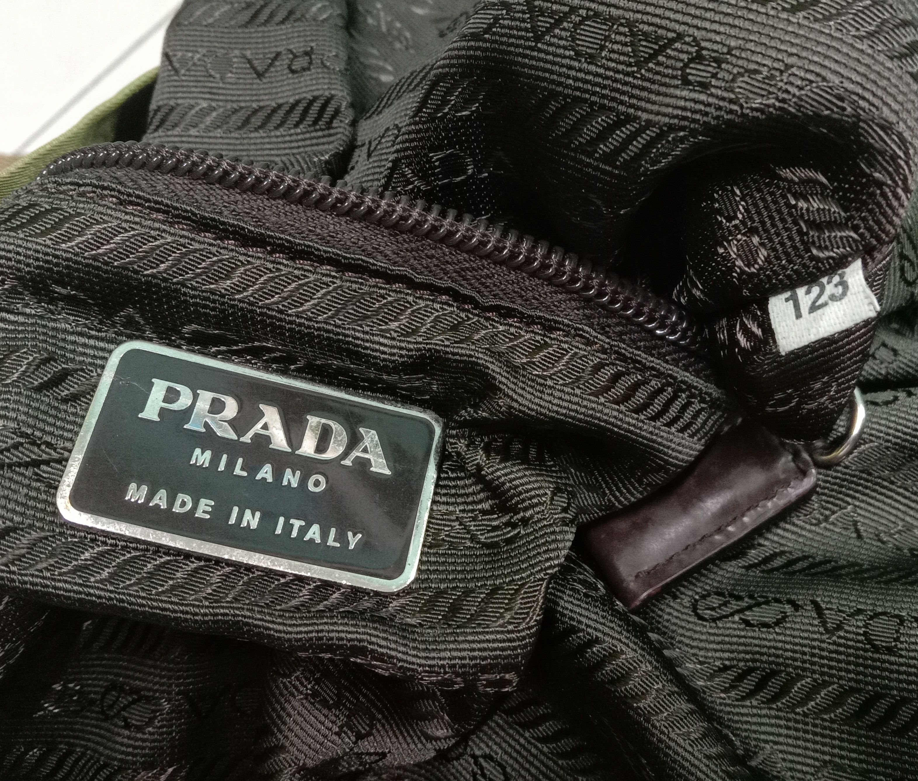 Prada Authentic Prada Small Size Nylon Backpack Size ONE SIZE - 6 Thumbnail